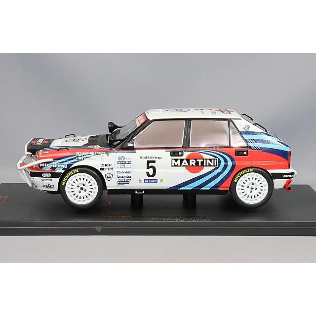 イクソ 1/18 ランチア デルタ インテグラーレ 16V 1990 サファリラリー
