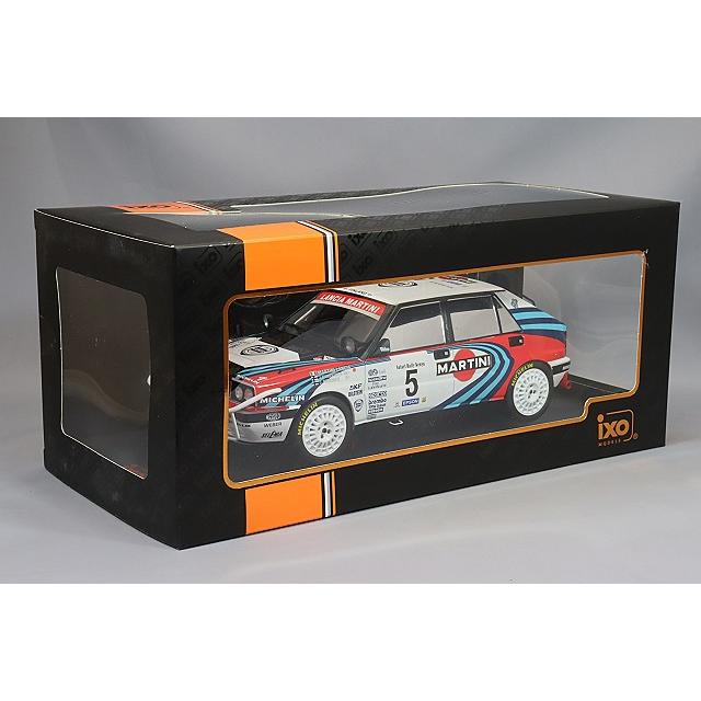 イクソ 1/18 ランチア デルタ インテグラーレ 16V 1990 サファリラリー