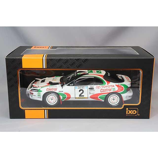 イクソ 1/18 トヨタ セリカ ターボ 4WD (ST185) 1993 サファリ ラリー