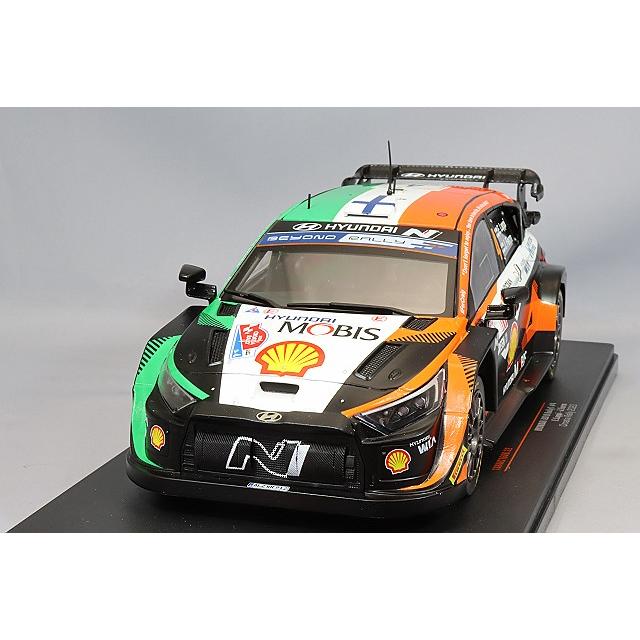 イクソ 1/18 ヒョンデ i20 N ラリー1 2023 クロアチア ラリー #4 E