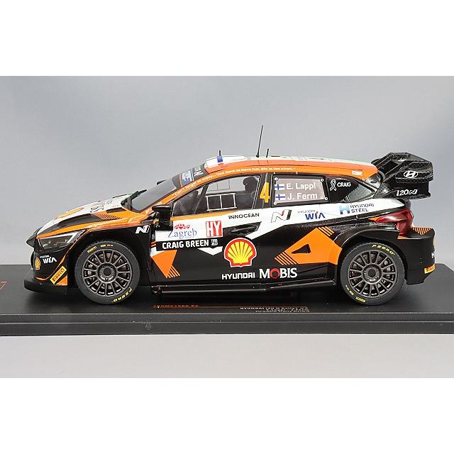 イクソ 1/18 ヒョンデ i20 N ラリー1 2023 クロアチア ラリー #4 E
