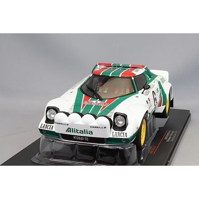 イクソ 1/18 ランチア ストラトス HF 1976 モンテカルロ ラリー #6 B