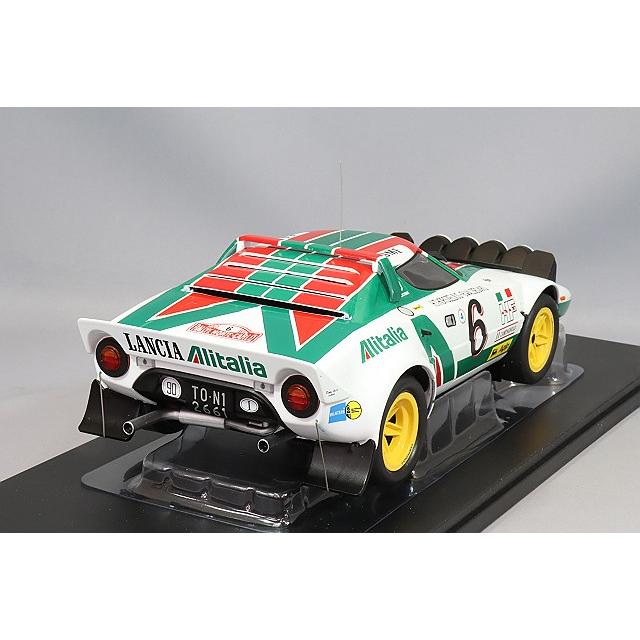 イクソ 1/18 ランチア ストラトス HF 1976 モンテカルロ ラリー #6 B