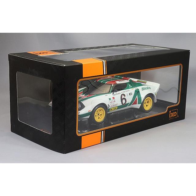 イクソ 1/18 ランチア ストラトス HF 1976 モンテカルロ ラリー #6 B