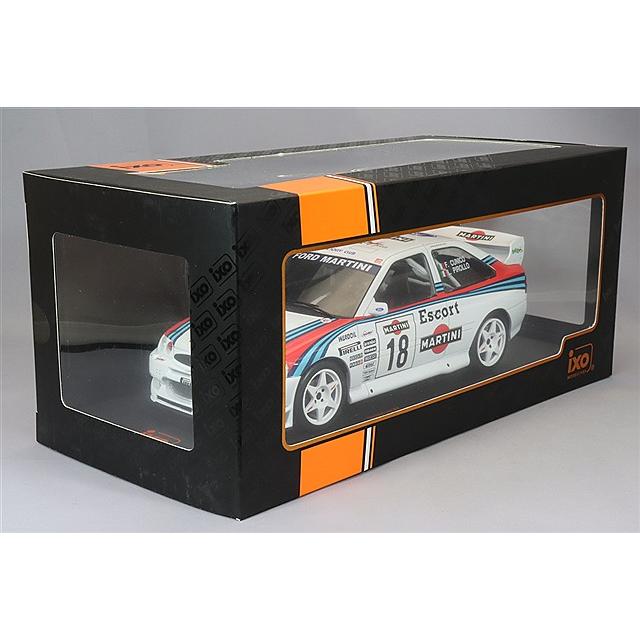 イクソ 1/18 フォード エスコート WRC マルティニ 1998 ラリー