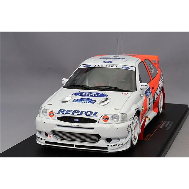 イクソ 1/18 フォード エスコート WRC 1997 アクロポリス ラリー