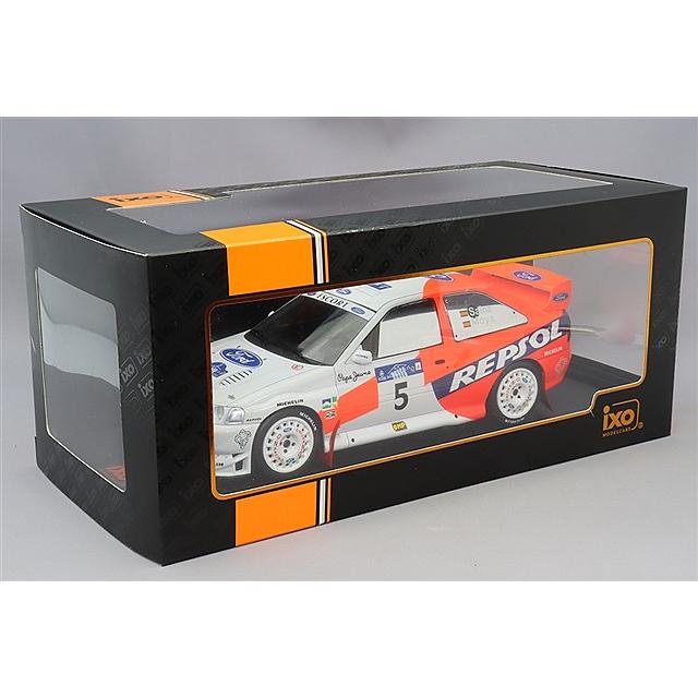 イクソ 1/18 フォード エスコート WRC 1997 アクロポリス ラリー