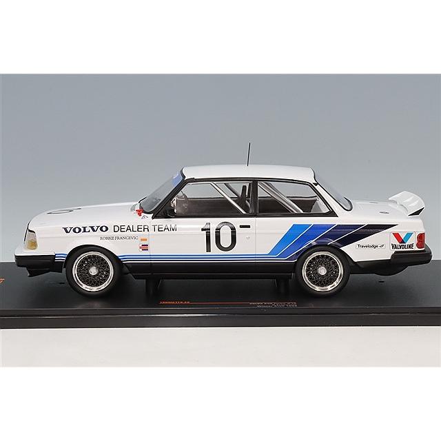 イクソ 1/18 ボルボ 240 ターボ 1986 ATCC ウィナー #10 R.フランシェ