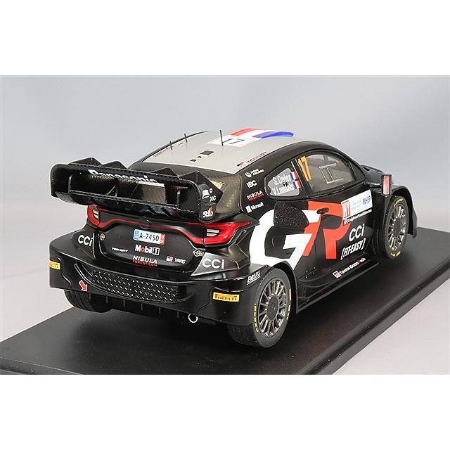 イクソ 1/18 トヨタ GRヤリス ラリー1 2024 ラリー クロアチア