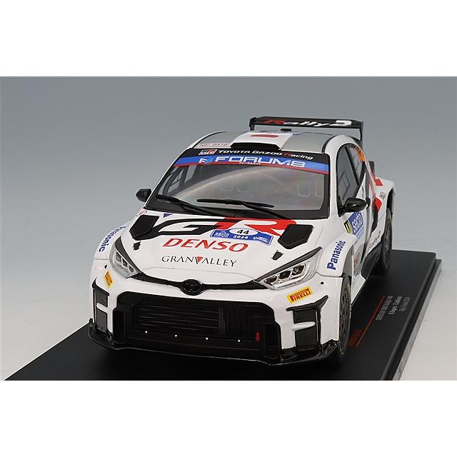 イクソ 1/18 トヨタ GR ヤリス ラリー2 2024 ラリー フィンランド #44
