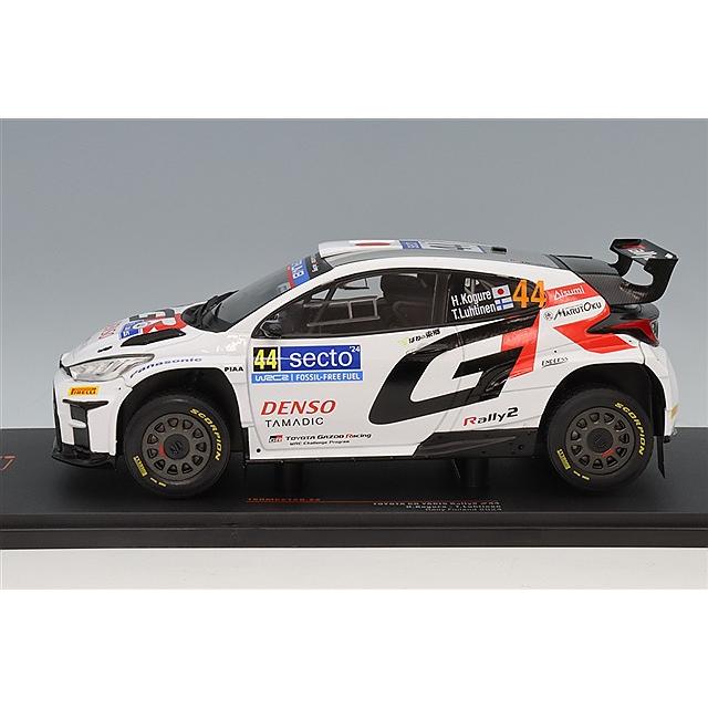 イクソ 1/18 トヨタ GR ヤリス ラリー2 2024 ラリー フィンランド #44