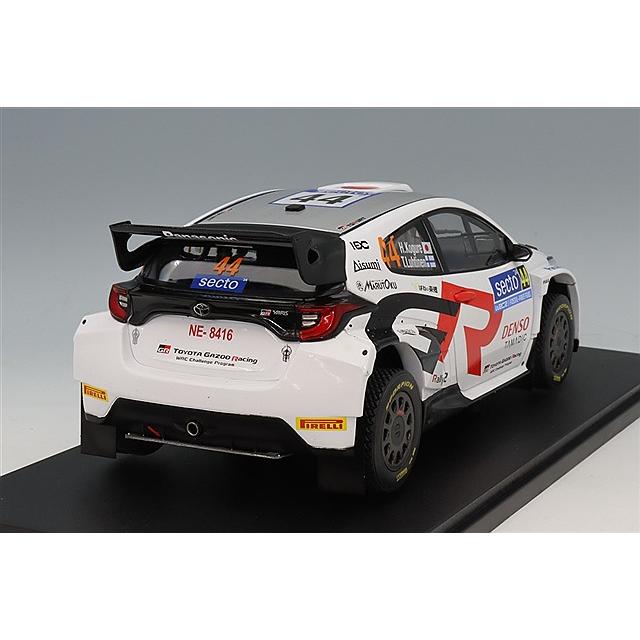イクソ 1/18 トヨタ GR ヤリス ラリー2 2024 ラリー フィンランド #44