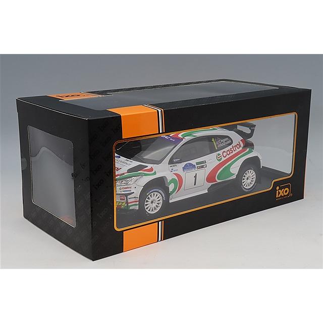 イクソ 1/18 トヨタ GR ヤリス ラリー2 カストロール 2024 VOYONIC