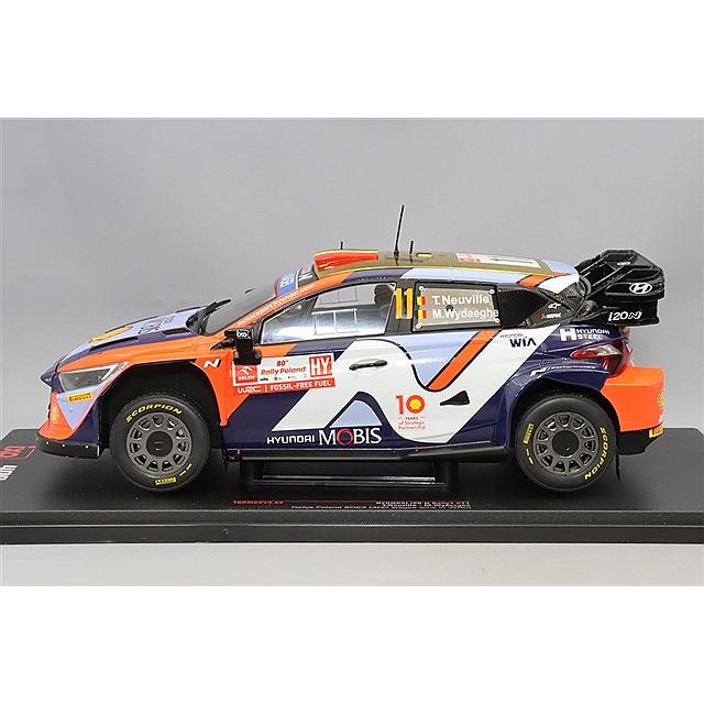 イクソ 1/18 ヒョンデ I20 N ラリー1 2024 ラリー ポーランド #11 T