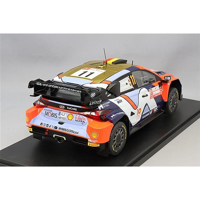 イクソ 1/18 ヒョンデ I20 N ラリー1 2024 ラリー ポーランド #11 T