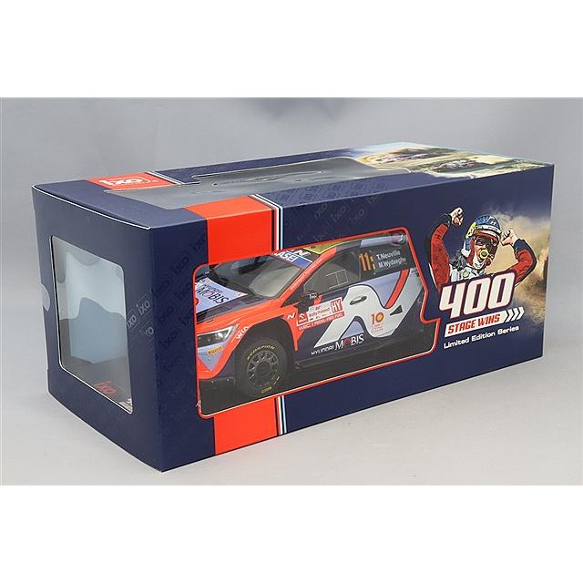 イクソ 1/18 ヒョンデ I20 N ラリー1 2024 ラリー ポーランド #11 T