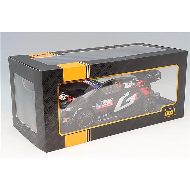 イクソ 1/18 トヨタ GR ヤリス ラリー1 ハイブリッド 2024 ラリー