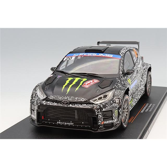 イクソ 1/18 トヨタ GR ヤリス ラリー2 2025 ラリー モンテカルロ #20