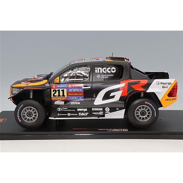 イクソ 1/18 トヨタ GR DKR ハイラックス Evo 2025 ダカール ラリー 2
