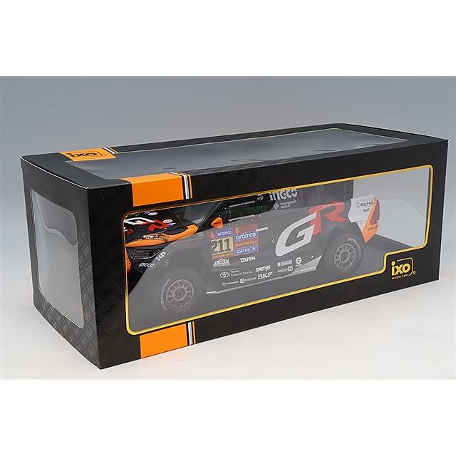 イクソ 1/18 トヨタ GR DKR ハイラックス Evo 2025 ダカール ラリー 2
