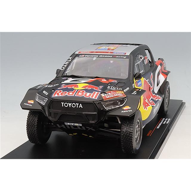 イクソ 1/18 トヨタ GR DKR ハイラックス Evo T1U 2024 ダカール