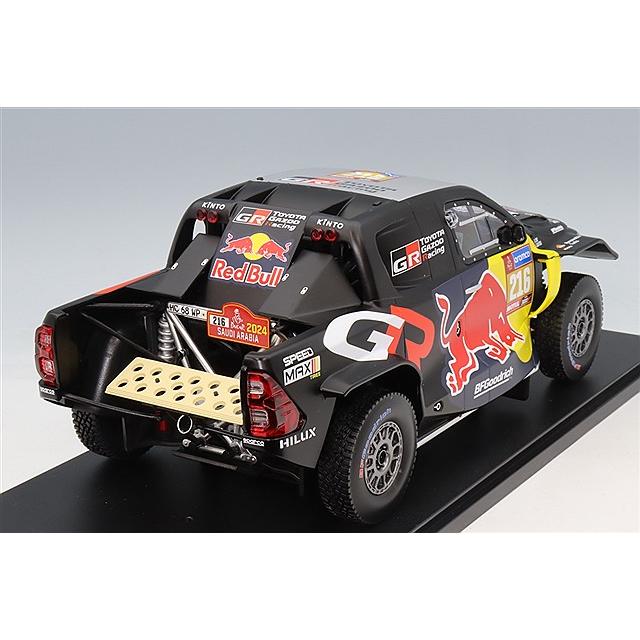 イクソ 1/18 トヨタ GR ハイラックス #209 ダカールラリー 2024 イクソ 1/18 トヨタ GR DKR ハイラックス Evo T1U 2024 ダカール