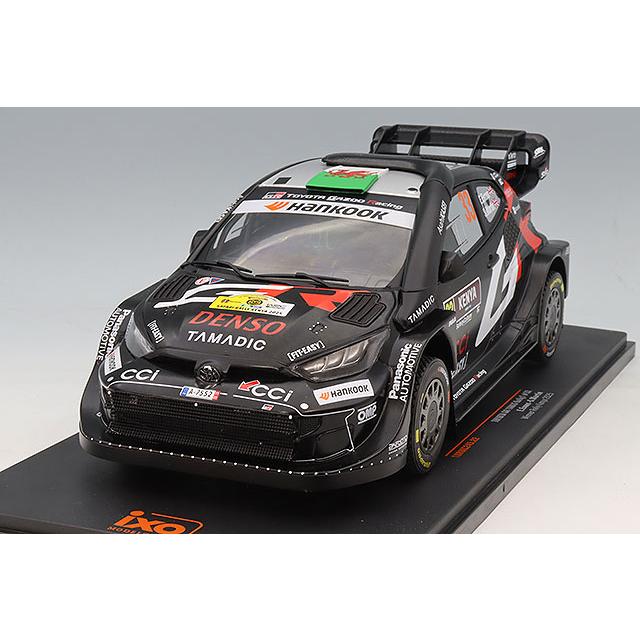 イクソ 1/18 トヨタ GRヤリス ラリー1 2025年 ラリーケニア 優勝#33
