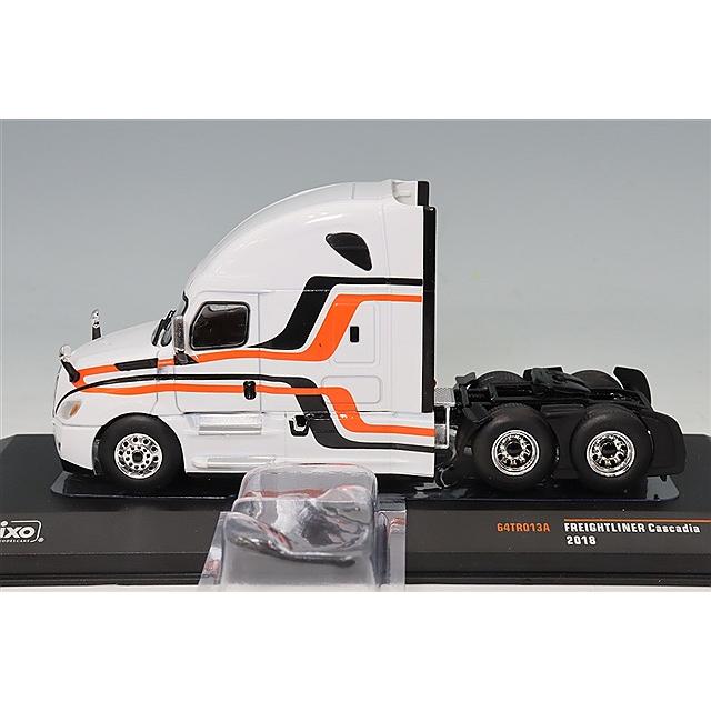 イクソ 1/64 フレイトライナー カスケディア 2018 ホワイト : キッド