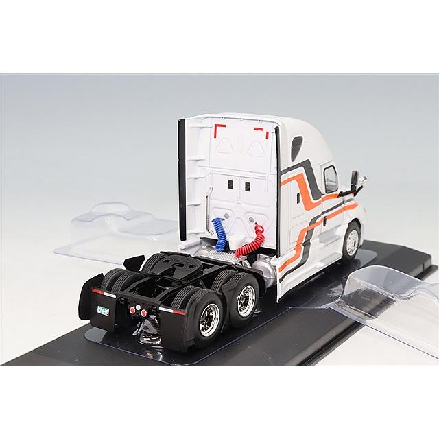 イクソ 1/64 フレイトライナー カスケディア 2018 ホワイト : キッド