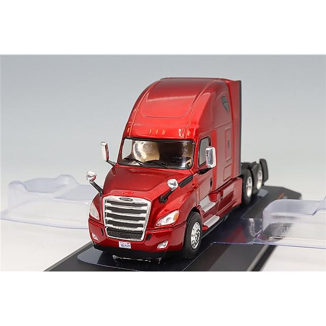 イクソ 1/64 フレイトライナー カスケディア 2018 レッド : キッド