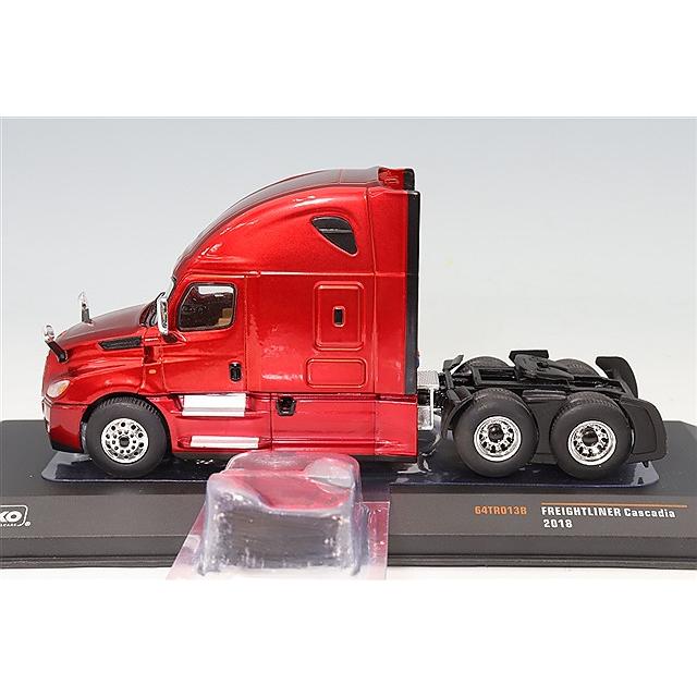 イクソ 1/64 フレイトライナー カスケディア 2018 レッド : キッド