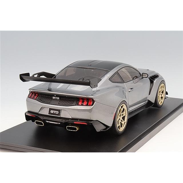 イクソ 1/18 フォード マスタング GTD 2025 メタリックグレー : キッド