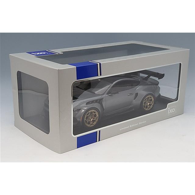 イクソ 1/18 フォード マスタング GTD 2025 メタリックグレー : キッド