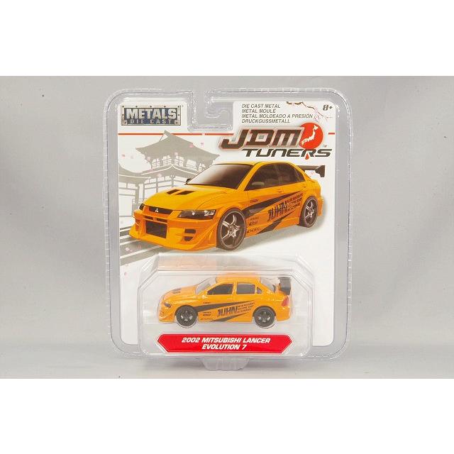 ミニカー/完成品 JADA JDMチューナーズ W3 1/64 三菱 ランサー