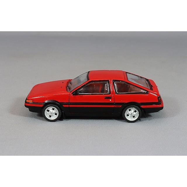 Tarmac 1/64 トヨタ スプリンター トレノ AE86 レッド/ブラック