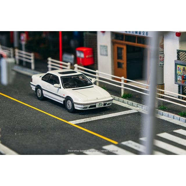 Tarmac Jコレクション 1/64 ホンダ プレリュード (BA4) ホワイト