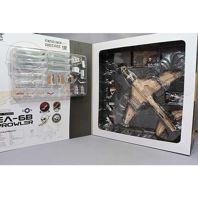 JCW 1/72 EA-6B アメリカ海軍 VAQ-133 ウィザーズ アフガニスタン 2007
