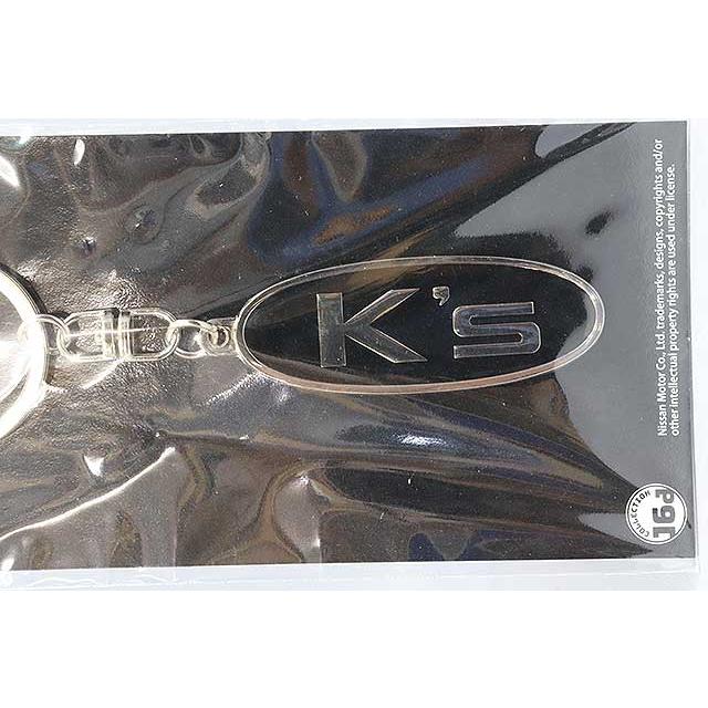 ミニカー/完成品 ジュウロクホウイ メタルキーホルダー シルビア K's S13型 エンブレム｜kidbox｜02