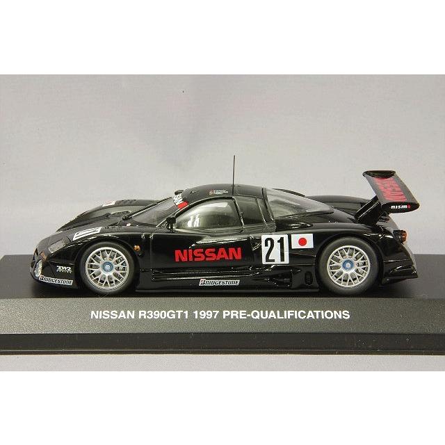 ミニカー/完成品 京商 1/43 日産 R390 GT1 1997 ルマン 予備予選