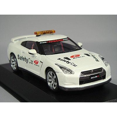 ミニカー/完成品 京商 1/43 日産 GT-R R35 スーパーGT セーフティー