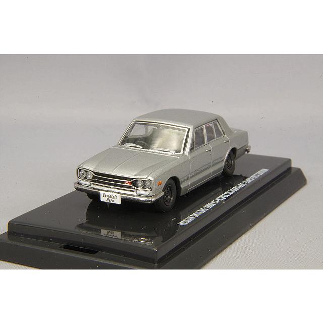 ミニカー/完成品 芸文社/ノスタルジックヒーロー特注 京商 1/64 日産