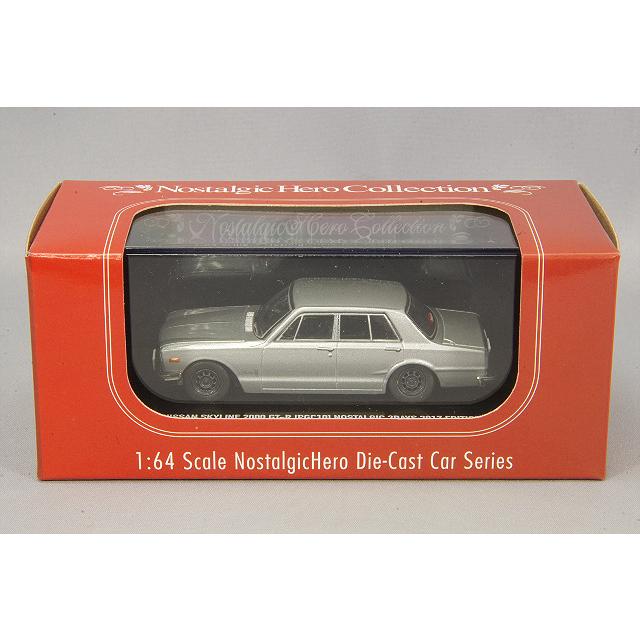 ミニカー/完成品 芸文社/ノスタルジックヒーロー特注 京商 1/64 日産