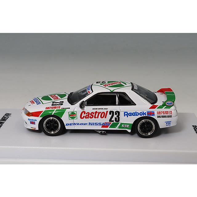 京商 1/64 カストロール スカイライン GT-R(R32) Gr.A 1990 #23 LED