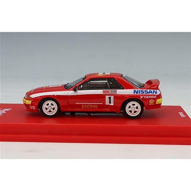 京商 1/64 ウィンフィールド スカイライン GT-R (R32) 1992 #1 LED搭載