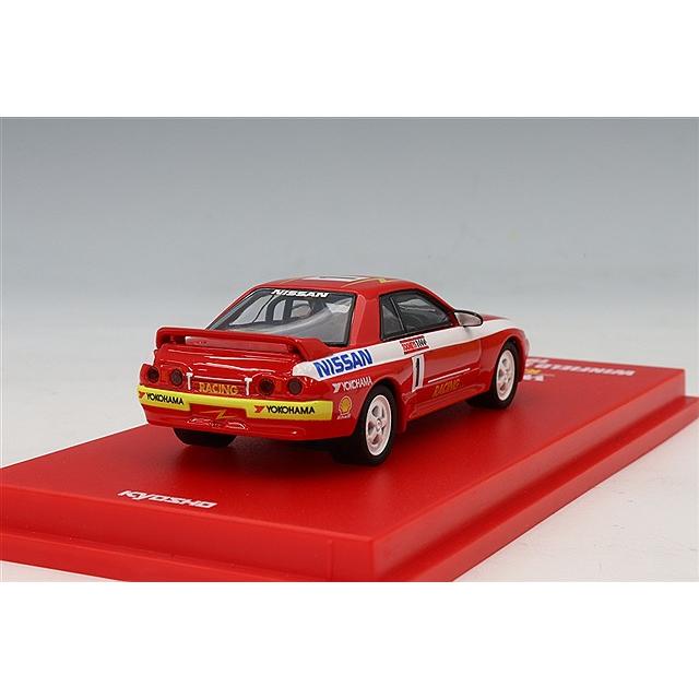 京商 1/64 ウィンフィールド スカイライン GT-R (R32) 1992 #1 LED搭載
