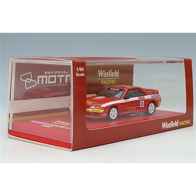 京商 1/64 ウィンフィールド スカイライン GT-R (R32) 1992 #1 LED搭載
