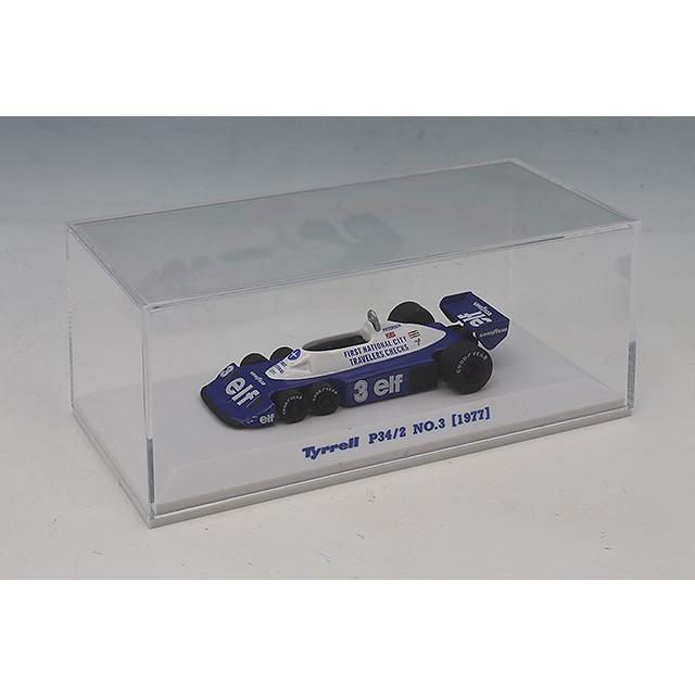 宮沢模型流通限定 京商 ミニカー&ブック 1/64 タイレル P34 全6種