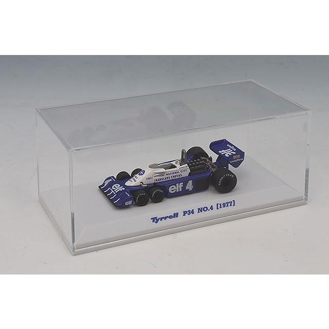 宮沢模型流通限定 京商 ミニカー&ブック 1/64 タイレル P34 全6種
