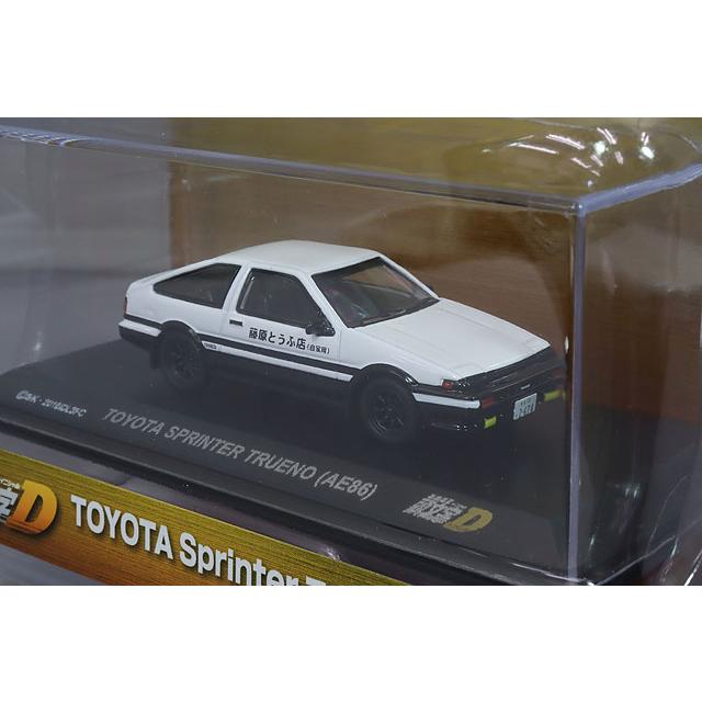 京商 1/64 頭文字D トヨタ スプリンター トレノ AE86