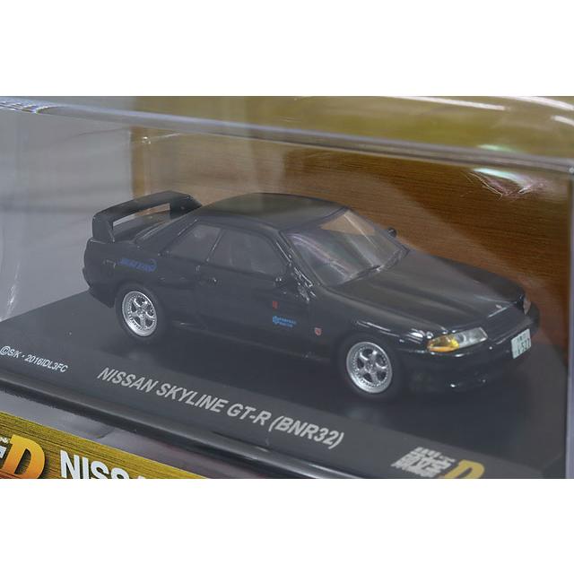 京商 1/64 頭文字D 日産 スカイライン GT-R BNR32 【ブリスタータイプ